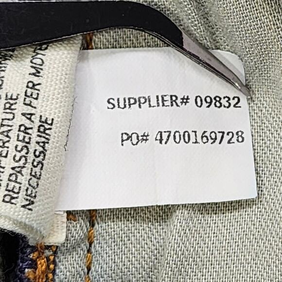 Denim Supply Ralph Lauren Jeans Mens 30/32 Blue Dark Wash Faded Straight Leg - Picture 10 of 15